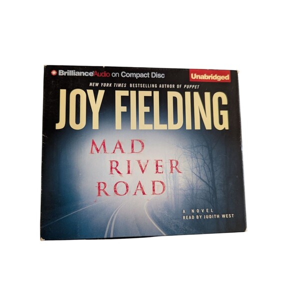 Mad River Road  Joy Fielding  9 CD Audiobook Unabridged Suspense Murder Romance - Picture 1 of 3